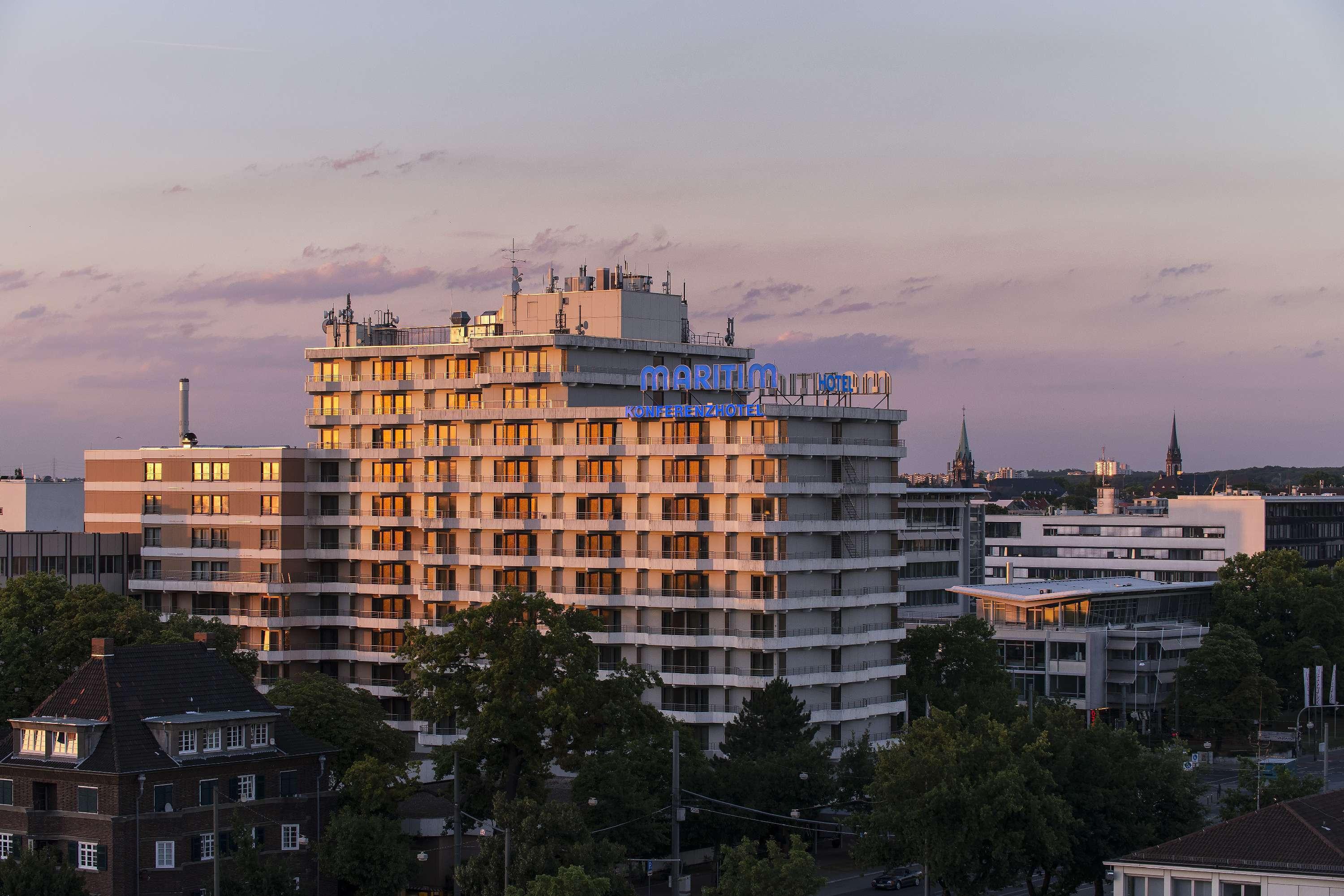 Maritim Hotel Darmstadt Exterior foto