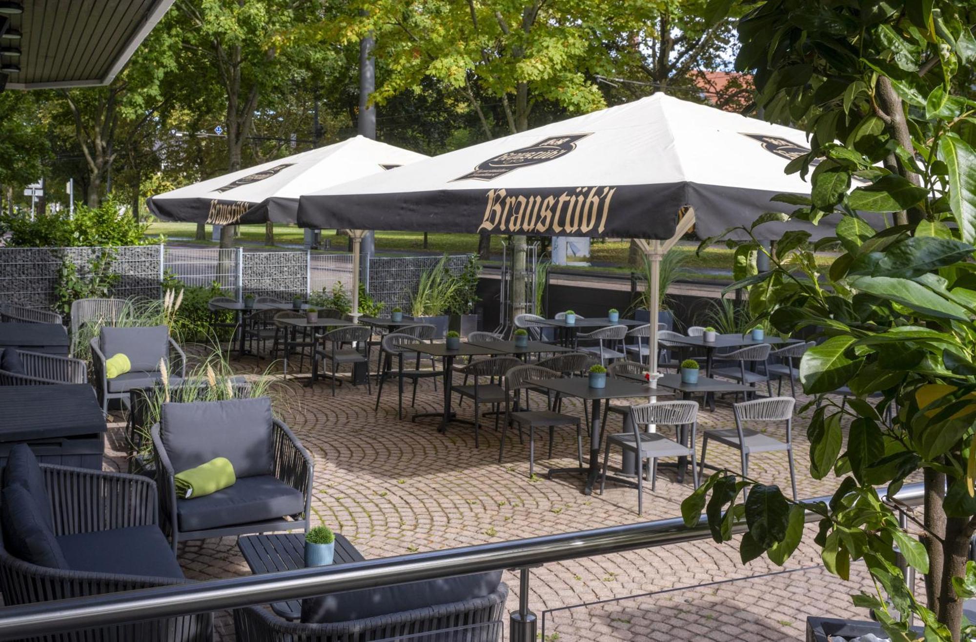 Maritim Hotel Darmstadt Exterior foto